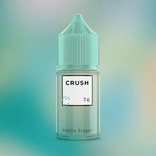Crush Salts - Vanilla Dragon - Vape N Save Creamy, Crush Salts, Dragon Fruit, Fruit, Local E-Liquids Salts, Vanilla
