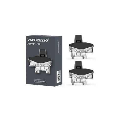 Vaporesso - XIRON Replacement Pod (2 Pack No Coils)