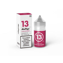 Load image into Gallery viewer, Airscream - Airspops E-Liquid - Lychee Raspberry (#13) Salts - Vape N Save Airscream, Berry, Fruit, Import E-Liquids Salts, Lychee, New, Raspberry
