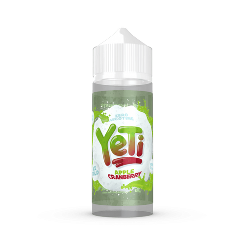 Yeti - Apple Cranberry - Vape N Save Apple, Berry, Cranberry, Fruit, Import E-Liquids, Yeti