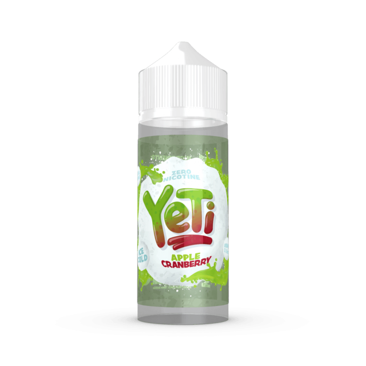 Yeti - Apple Cranberry - Vape N Save Apple, Berry, Cranberry, Fruit, Import E-Liquids, Yeti