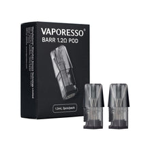 Load image into Gallery viewer, Vaporesso - Barr Replacement Pods (2 Pack) - Vape N Save Accessories, Pods, Vaporesso, Vaporesso Barr Pod Kit

