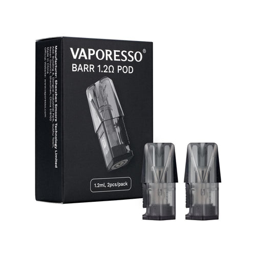Vaporesso - Barr Replacement Pods (2 Pack) - Vape N Save Accessories, Pods, Vaporesso, Vaporesso Barr Pod Kit