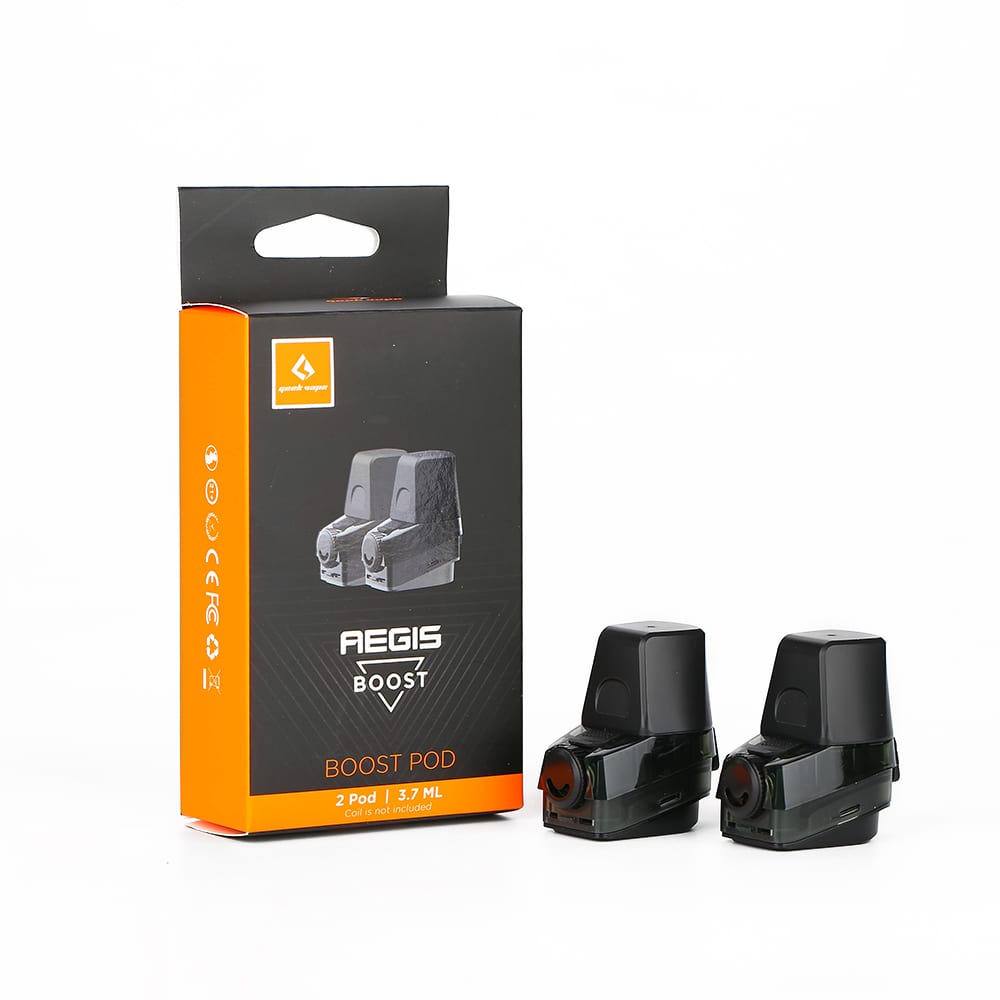 Geekvape - Aegis Boost Replacement Pods (2 Pack With No Coil)