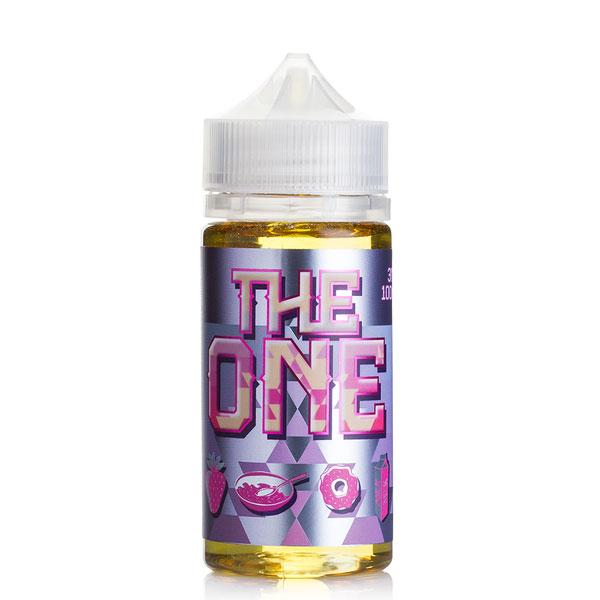 The One - Strawberry - Vape N Save Bakery, Berry, Cereal, Dessert, Donut, Fruit, Import E-Liquids, Milk, Strawberry, The One