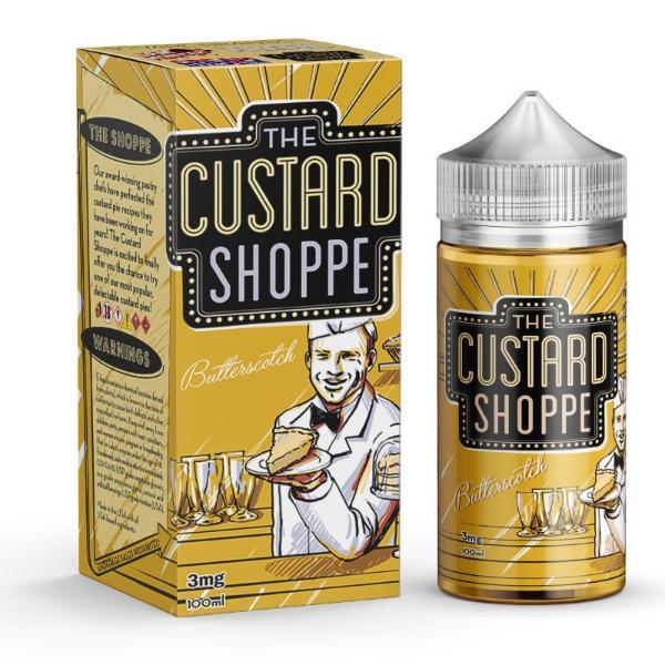 The Custard Shoppe - Butterscotch - Vape N Save Bakery, Butterscotch, Custard, Import E-Liquids, Sweet, The Custard Shoppe