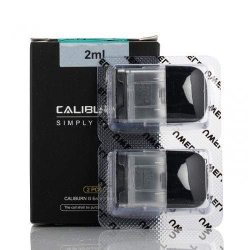 UWELL - Caliburn G2 Replacement Pods (2 Pack No Coil)