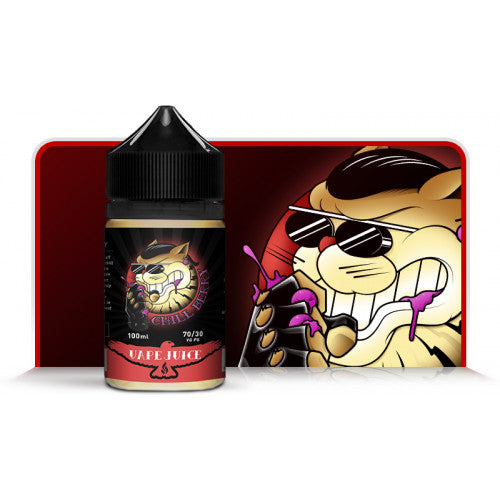 Vapejuice - Chillberry - Vape N Save Berry, Candy, Fruit, Local E-Liquids, Raspberry, Vapejuice