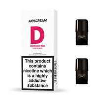 Load image into Gallery viewer, Airscream AirsPops - Dornish Red (2 Pods Pack) - Vape N Save Air Scream, Airscream, AirsPops, Disposable, Filled Pods, Fruit, Pomelo
