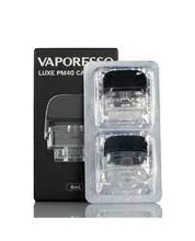 Load image into Gallery viewer, Vaporesso - Luxe PM40 Replacement Pod (2 Pack No Coils) - Vape N Save Accessories, Pods, Vaporesso, Vaporesso Luxe PM40 Pod Kit
