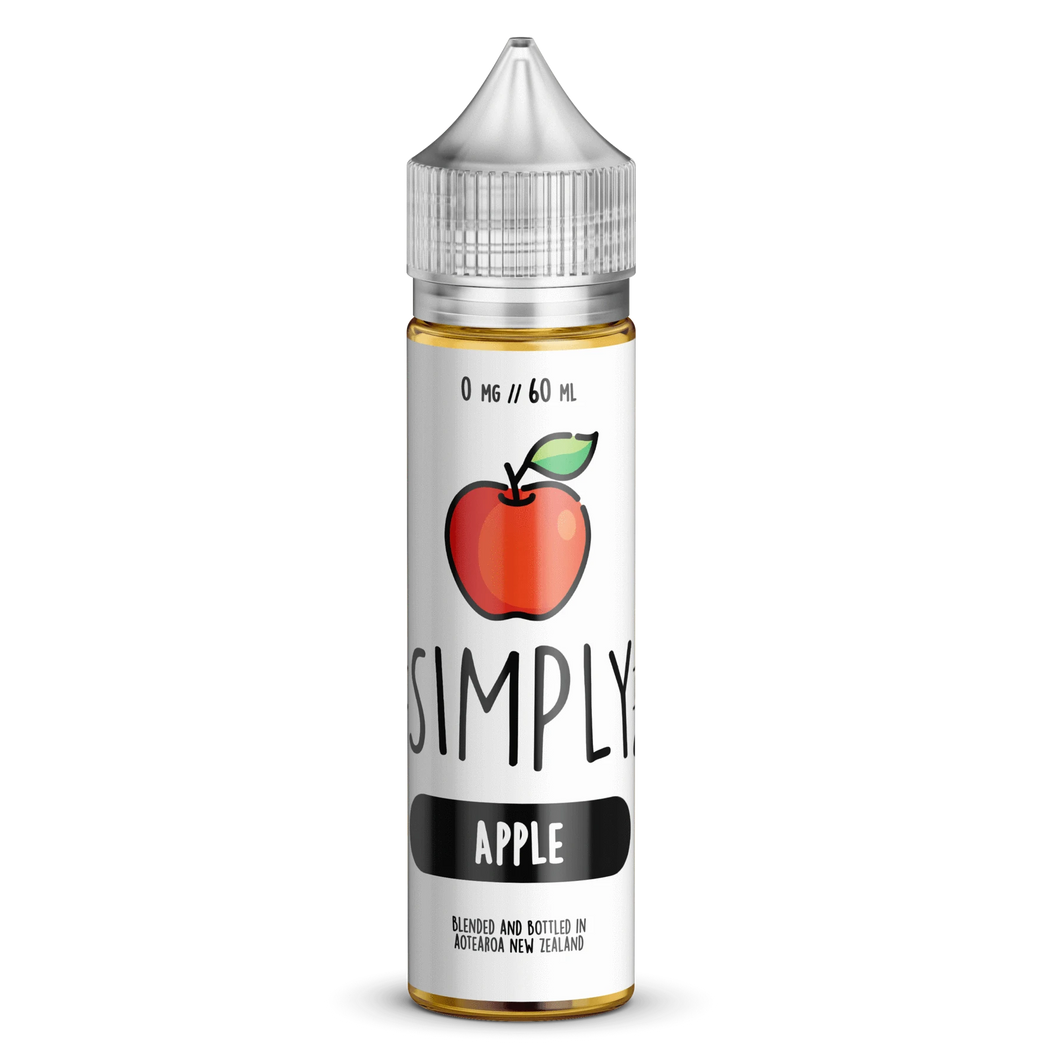 Simply - Apple - Vape N Save Apple, Fruit, Local E-Liquids, Simply
