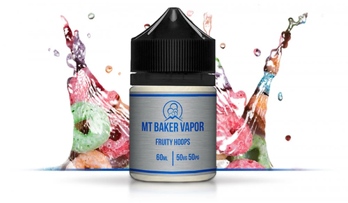 Mt Baker Vapor - Fruity Hoops - Vape N Save Apple, Creamy, Fruit, Local E-Liquids, Milk, Mt Baker Vapor, Orange, Sweet