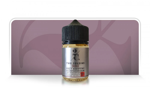 Two Cousins - Tabac Salt - Vape N Save Local E-Liquids Salts, Tobacco, Two Cousins