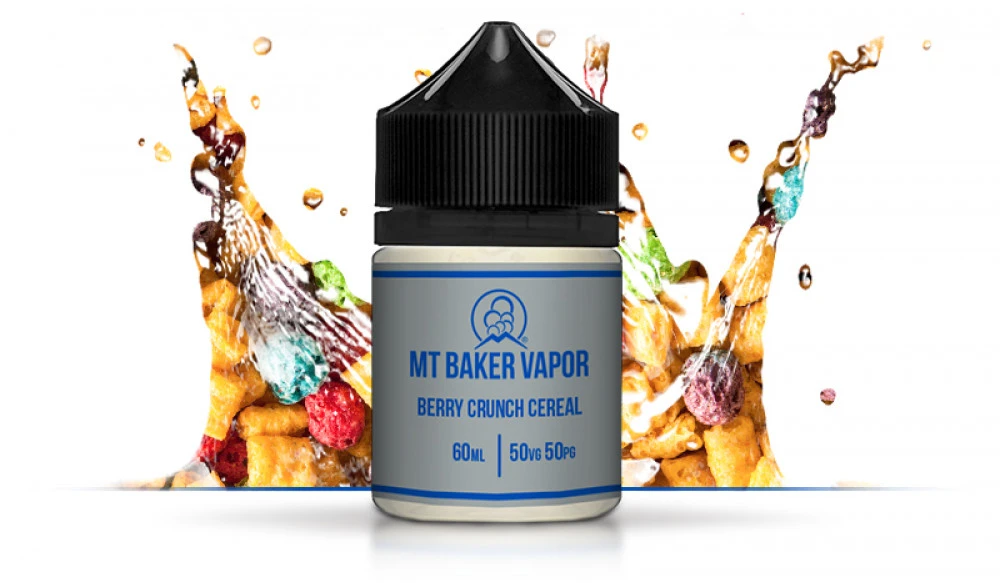 Mt Baker Vapor - Berry Crunch Cereal - Vape N Save Berry, Cereal, Creamy, Fruit, Local E-Liquids, Mt Baker Vapor, Sweet