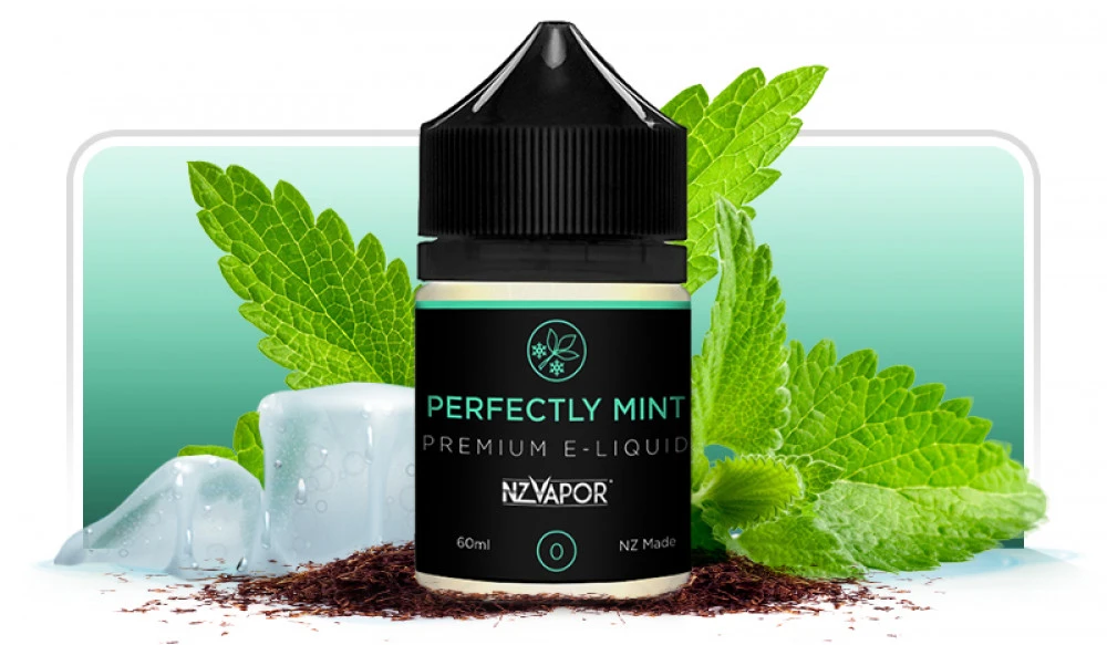 NZ Vapor - Perfectly Mint (Menthol) - Vape N Save Local E-Liquids, Menthol, Mint, NZ Vapor