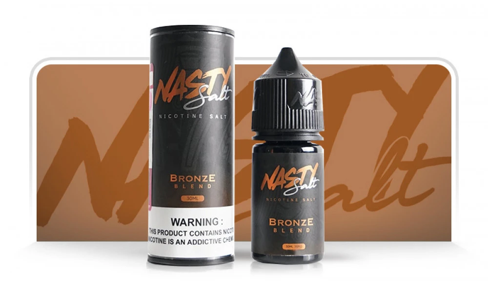 Nasty Juice Tobacco Salts - Bronze - Vape N Save Caramel, Import E-Liquids Salts, Nasty Juice, Nasty Juice Salts, Nasty Juice Tobacco, Nasty Juice Tobacco Salts, Sweet, Tobacco, Vanilla