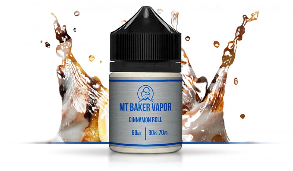 Mt Baker Vapor - Cinnamon Roll - Vape N Save Bakery, Cinnamon, Local E-Liquids, Mt Baker Vapor, Spices, Sweet