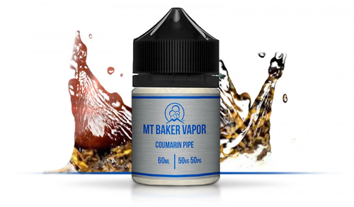 Mt Baker Vapor - Coumarin Pipe - Vape N Save Coumarin, Local E-Liquids, Mt Baker Vapor, Sweet, Tobacco