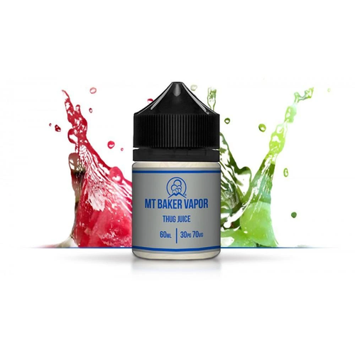 Mt Baker Vapor - Thug Juice - Vape N Save Fruit, Grape, Local E-Liquids, Menthol, Mt Baker Vapor, Watermelon