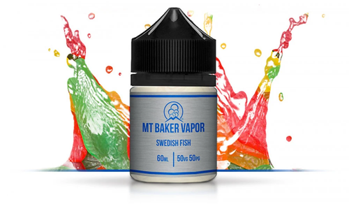 Mt Baker Vapor - Swedish Chewy Lollies - Vape N Save Candy, Local E-Liquids, Mt Baker Vapor, Sweet and Sour