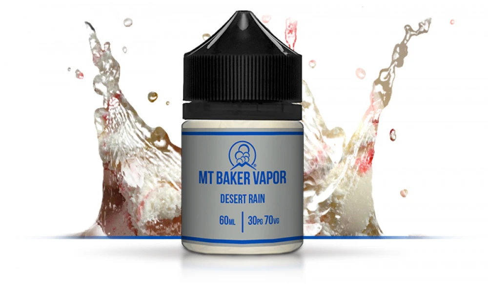 Mt Baker Vapor - Desert Rain - Vape N Save Berry, Dessert, Fruit, Kiwifruit, Local E-Liquids, Mt Baker Vapor, Strawberry, Vanilla