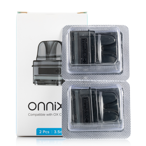 Freemax - Onnix Replacement Pods (2 Pack No Coils) - Vape N Save Freemax, Freemax Onnix 20W Kit, Pods