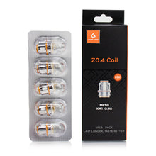 Load image into Gallery viewer, Geekvape - Z Series Replacement Coil (5 Pack) - Vape N Save Coil, Geekvape, Geekvape Aegis X Kit, Geekvape L200 (Aegis Legend 2) Kit, Geekvape Obelisk 120 FC Z Kit, Geekvape Obelisk Tank, Gee
