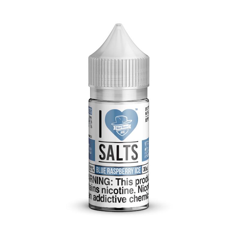 I Love Salts - Blue Raspberry Ice - Vape N Save Berry, Fruit, I Love Salts, Import E-Liquids Salts, Menthol, New, Raspberry, Sweet and Sour