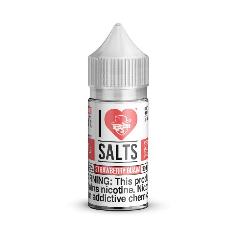 I Love Salts - Strawberry Guava (Island Squeeze) - Vape N Save Berry, Fruit, Guava, I Love Salts, Import E-Liquids Salts, Kiwi, New, Strawberry