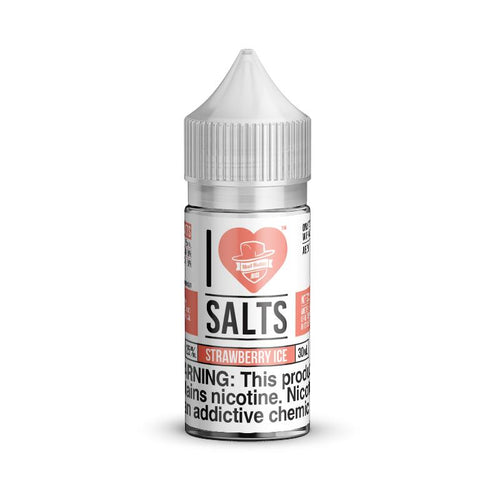 I Love Salts - Strawberry Ice - Vape N Save Berry, Fruit, I Love Salts, Import E-Liquids Salts, Menthol, New, Strawberry