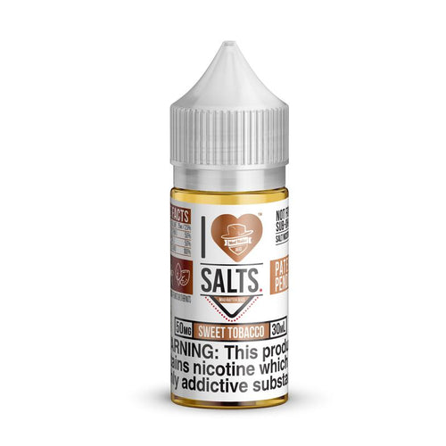 I Love Salts - Sweet Tobacco - Vape N Save I Love Salts, Import E-Liquids Salts, New, Tobacco