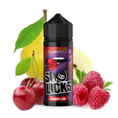 Six Licks - Cherry On Top