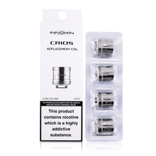 Load image into Gallery viewer, Innokin - Crios Replacement Coils (4 Pack) - Vape N Save Coil, Innokin, Innokin Crios Tank, Innokin Kroma-A Crios Kit, Innokin Riptide Kit
