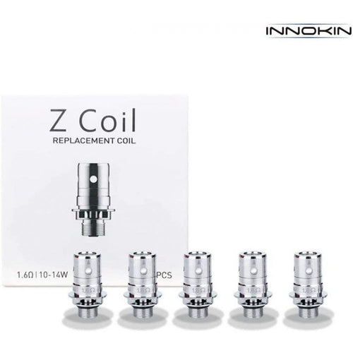 Innokin - Z Replacement Coils (5 pack) - Vape N Save Coil, Innokin, Innokin Adept Zlide Kit, Innokin Kroma-R Zlide Kit, Innokin Z-Biip Kit, Innokin Zenith D22 Tank, Innokin Zenith Pro Tank, I