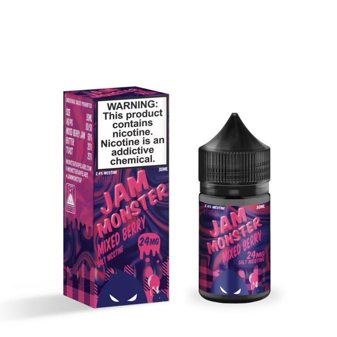 Jam Monster Salt - Mixed Berry (Limited Edition) - Vape N Save Bakery, Berry, Butter, Fruit, Import E-Liquids Salts, Jam Monster