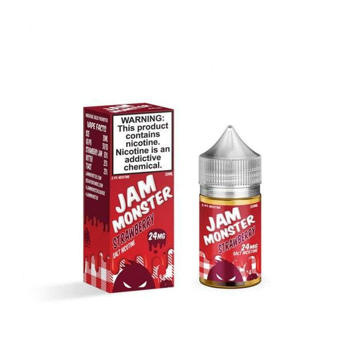 Jam Monster Salt - Strawberry - Vape N Save Bakery, Berry, Fruit, Import E-Liquids Salts, Jam Monster, Strawberry