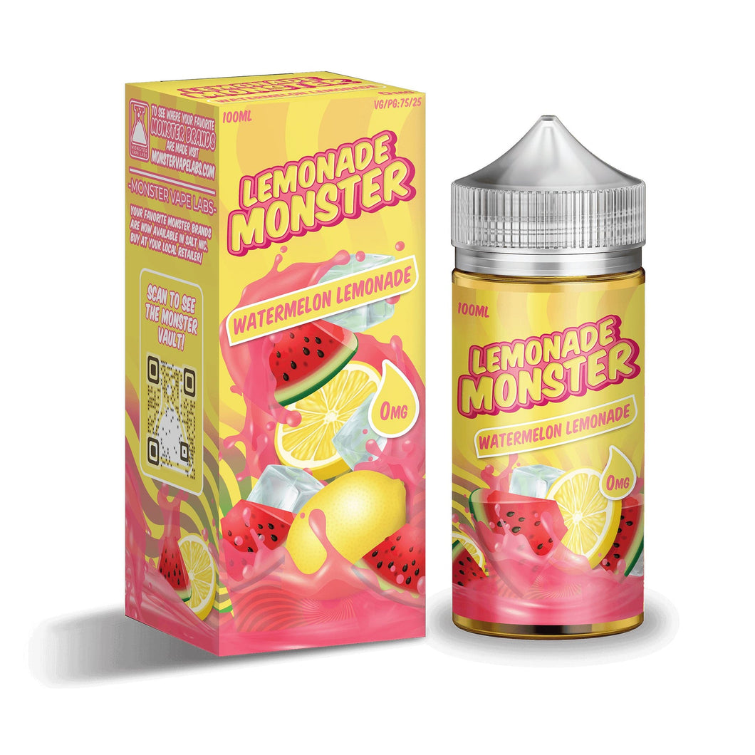 Lemonade Monster - Watermelon Lemonade