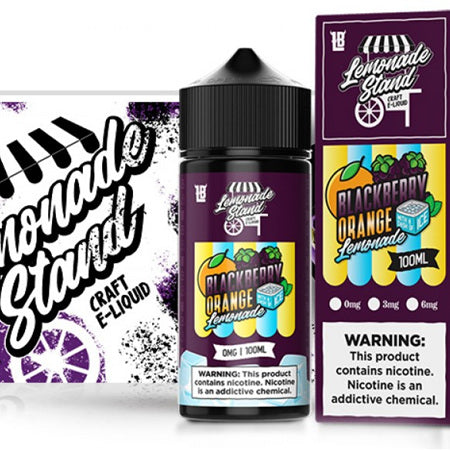 The Lemonade Stand - Blackberry Orange - Vape N Save Berry, Blackberry, Fruit, Import E-Liquids, Orange, Sour, The Lemonade Stand