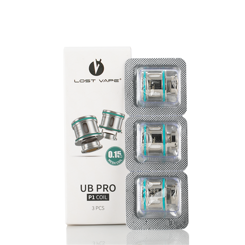 Lost Vape - Ultra Boost PRO Replacement Coils (3 Pack) - Vape N Save Coil, Lost Vape, Lost Vape Grus 100W Kit, Lost Vape UB Pro Pod Tank, Lost Vape Ursa Pro Pod Tank, Lost Vape Ursa Quest Mul