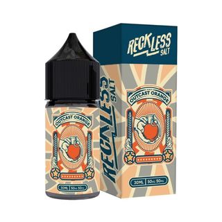 Reckless Salts - Outcast Orange - Vape N Save Fruit, Import E-Liquids Salts, New, Orange, Reckless, Reckless Salts, Tangerine