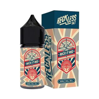 Reckless Salts - Reck It Red - Vape N Save Fruit, Import E-Liquids Salts, New, Reckless, Reckless Salts, Watermelon