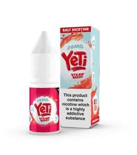 Yeti Salts - Strawberry - Vape N Save Fruit, Import E-Liquids Salts, New, Strawberry, Yeti, Yeti Salts