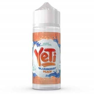 Yeti - Blueberry Peach Ice - Vape N Save Blueberries, Fruit, Import E-Liquids, Menthol, New, Peach, Yeti
