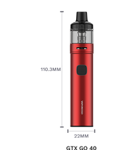 Load image into Gallery viewer, Vaporesso - GTX Go 40 Pod Kit - Vape N Save New, Pod Kit, Vape Kit, Vaporesso, Vaporesso GTX Go 40 Pod Kit
