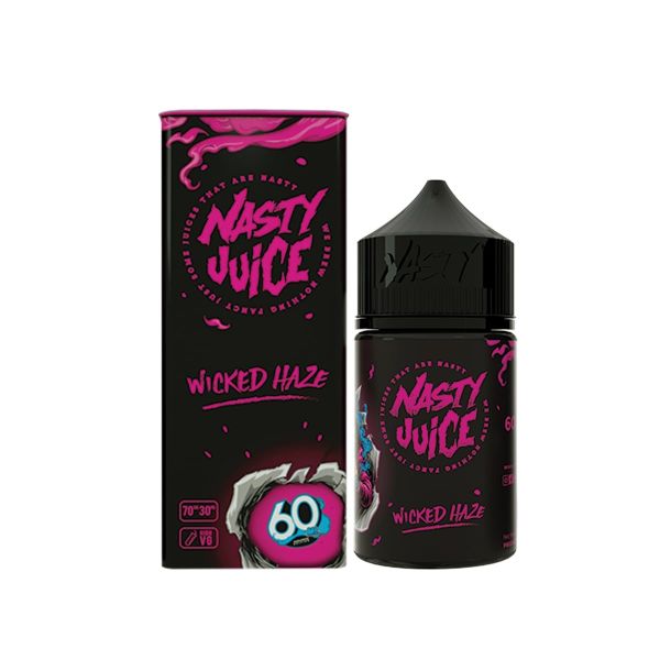 Nasty Juice - Wicked Haze - Vape N Save Beverage, Blackcurrant, Fruit, Import E-Liquids, Lemonade, Nasty Juice