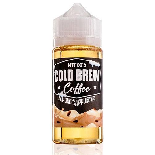 Nitro's Cold Brew Coffee - Almond Cappacino - Vape N Save Almond, Beverage, Coffee, Import E-Liquids, Nitro's Cold Brew, Nitro's Cold Brew Coffee, Nutty
