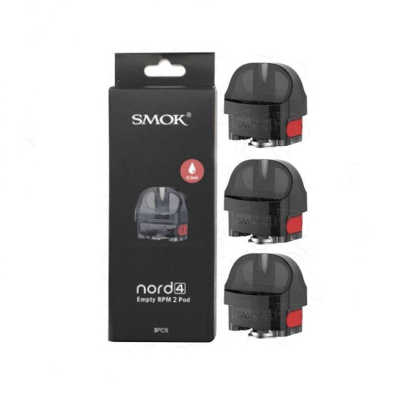 SMOK - Nord 4 RPM 2 Pods (3 Pack No Coils)