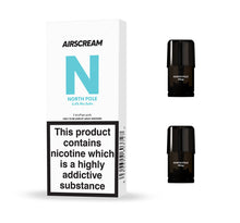 Load image into Gallery viewer, Airscream AirsPops - North Pole (2 Pods Pack) - Vape N Save Air Scream, Airscream, AirsPops, Berry, Blackberry, Disposable, Filled Pods, Fruit, Ice
