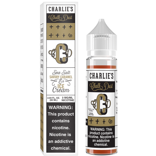 Charlie's Chalk Dust - CCD 3 - Vape N Save Caramel, Charlie's Chalk Dust, Creamy, Dessert, Import E-Liquids, Sweet, Vanilla