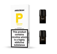 Load image into Gallery viewer, Airscream - AirsPops - Pina King (2 Pods Pack) - Vape N Save Air Scream, Airscream, AirsPops, Disposable, Filled Pods
